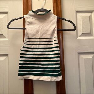 Intimately Free People Cropped Mockneck Shirt